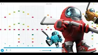 Among Drip - Chrome Music Lab (Link In Desc)