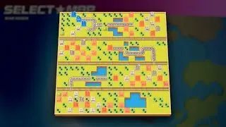 Advance Wars 1+2: Reboot Camp - War Room - Map 26: Missile Plains (Both Styles, Rank S, Score: 300)