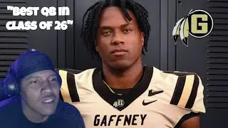 Cody Blaze: 5-Star QB at Gaffney High School