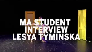 London Contemporary Dance School: Work Based Learning Programme Lesya Tyminska