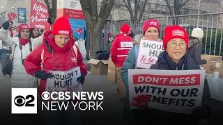 NYC Mayor Mamdani, Sen. Bernie Sanders expected to join picketing nurses on strike