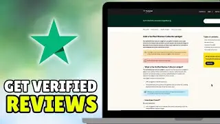 How to Get Verified Reviews on Trustpilot (2026) - Full Guide