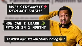 Streamlit Pro отвечает на ВАШИ вопросы и сообщения &bull; 1k AMA