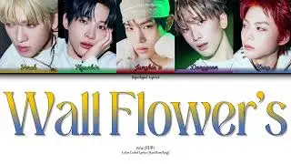 POW (파우) - Wall Flowers Color Coded Lyrics (Han/Rom/Eng)