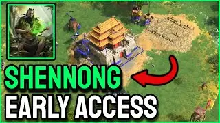 AoM Retold DLC - Shennong Gameplay - Early Access