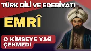 T&Uuml;RK DİLİ VE EDEBİYATI 16. Y&Uuml;ZYIL: EMR&Icirc; | YKS TYT AYT &Ouml;zet KPSS T&uuml;rk&ccedil;e #osmanlı #dgs #yks #aof