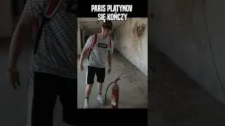 PARIS PLATYNOV - ŻART Z GAŚNICĄ 🧯