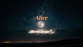 Alice Name Meaning | Personality Traits & Origin 🌷✨