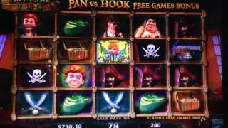 Venture to never isle bonus at $2.40 bet