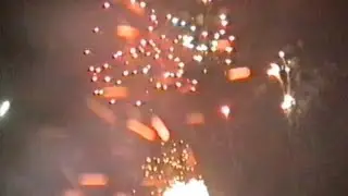 CAPODANNO 2001 2002 NAPOLI 