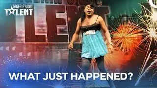 This Audition Took a Turn NO ONE Expected | Nigeria's Got Talent