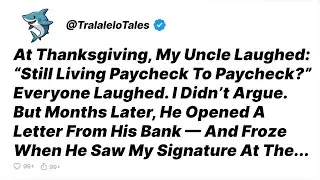 My Uncle Mocked My Job Every Year — Then I Quietly Became His Landlord. And Never - Reddit Stories