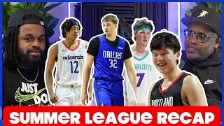 NBA Draft Junkies Reboot: 2025 Summer League Breakdown