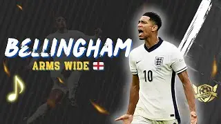 JUDE BELLINGHAM SONG | Arms Wide | Real Madrid Tribute