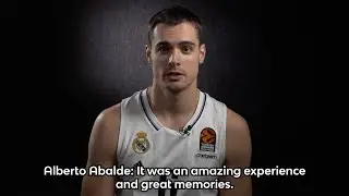 Alberto Abalde, Real Madrid: &lsquo;The competition prepares you&rsquo;