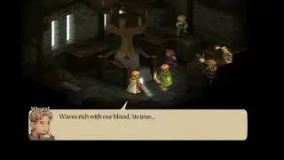 FINAL FANTASY TACTICS - Weigraf's stand