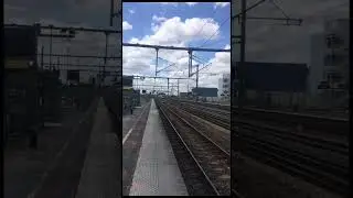 France's TGV Bullet Train at Full Speed #trainvideos #bullettrains