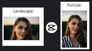 How to Convert Landscape Video to Portrait in Capcut PC ✅