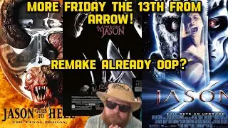 Arrow video Friday The 13th Remake is OUT OF PRINT! More Jason Coming?