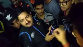 LPU Warden talking about matter | LPU goes on strike | 5 NOV 2017