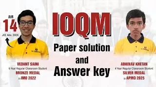 IOQM 2025 Live Paper Solution 📃 | Detailed Paper Analysis by Sri Chaitanya