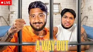 A Way Out Fun Live Gameplay !! #awayout #multiplayer