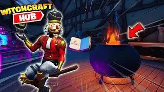 I Found the *SECRET* Ingredients in the NEW Fortnite Creative Hub (Soulrest Hub)