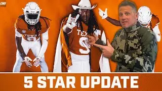 Big Commitments Scheduled This Week | Samari Matthews | Lamar Brown | Longhorns Recruiting News