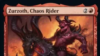 Zurzoth, Chaos Rider 👹 / cria&ccedil;&atilde;o commander