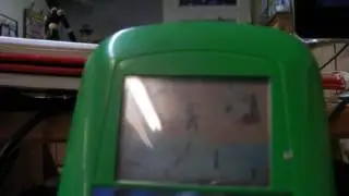 Teenage Mutant Ninja Turtles hand held lcd game