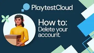How to: Delete your PlaytestCloud profile