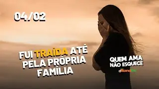 FUI TRAÍDA ATÉ PELA PRÓPRIA FAMÍLIA - HISTÓRIA DA GERALDA | QUEM AMA NÃO ESQUECE 04/02/26