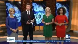 CBS 8 Coverage - TMG Entertainment - Silver State Awards XIV