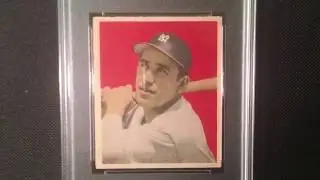 1949 Bowman Yogi Berra