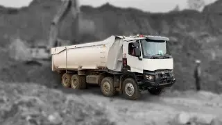 RENAULT Trucks Indonesia Nickel Mine Applications at Bahudopi Site, South East Sulawesi, Indonesia