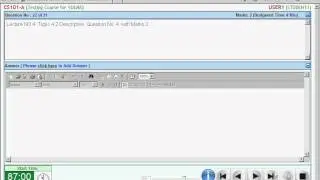 Vu Exam Demo