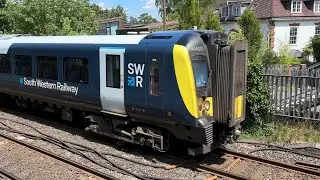 Class 444 Desiro | 444001 + 444012 | South Western Railway