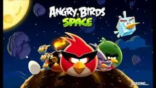 How Complete 1st level of Angry Birds Space on Android