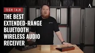 The Best Extended-Range Bluetooth Wireless Audio Receiver on Pro Acoustics Tech Talk Episode 90