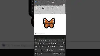 🦋 symbol Ms word shortcut key in keyboard.#shorts #shortcutkeys