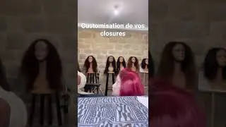 Une customisation de vos lace ou closure permet d&rsquo;obtenir une pose plus facile