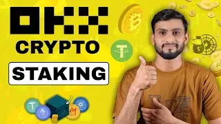 OKX Staking & Earn Tutorial | Simple Crypto Holding Guide  | OKX Earn Feature Explained