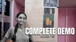Complete demo of Still life| Session -06