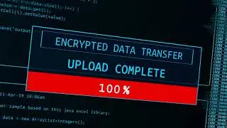 #Cybersecurity concept. #Hacker code and #programming on a #computer screen.