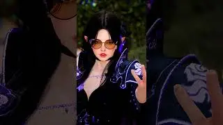 Starlight Beauty: Divine Queen 🌟💙 #Edit #Phonk #BDO #shorts #Beauty #viral