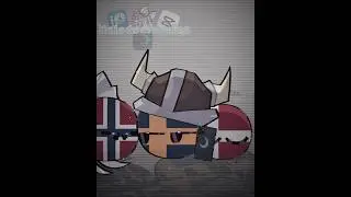REMAKE !! #countryballs #countryballsedit #sweden #norway #denmark #shorts #foryou #animation #cbs