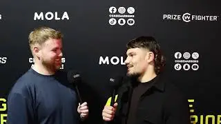 Cage Warriors 196: Nik Bagley Was Not Impressed by Solomon Simon and Sees Holes in His Game