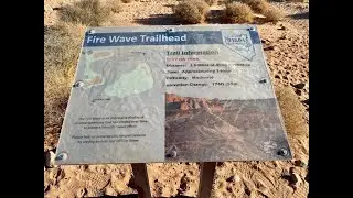 Nevada Overton Valley of Fire Hike to Fire Wave