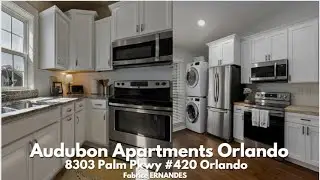8303 Palm Pkwy #420 Orlando | audubon park apartments orlando || Fabrice ERNANDES