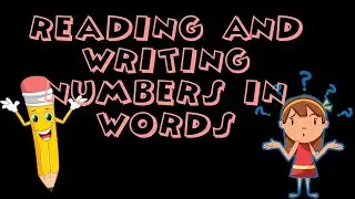 Reading and writing numbers in Indian and International system of numeration